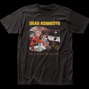 Dead Kennedys – In God We Trust Inc Unisex Tee